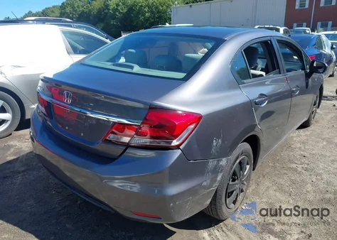 2014 Honda Civic Lx z USA, uszkodzony, nr VIN 19XFB2F55EE047963